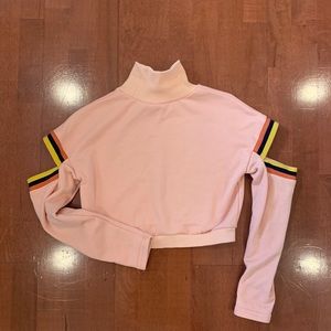 Elbow Cutout Sweater